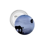 Moose in Peaceful Waters 1.75  Button