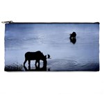 Moose in Peaceful Waters Pencil Case