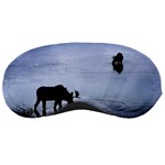 Moose in Peaceful Waters Sleeping Mask