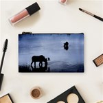 Moose in Peaceful Waters Cosmetic Bag (Small)