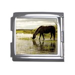 Horse in the Water Mega Link Italian Charm (18mm)