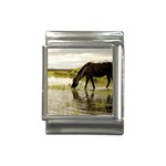 Horse in the Water Italian Charm (13mm)