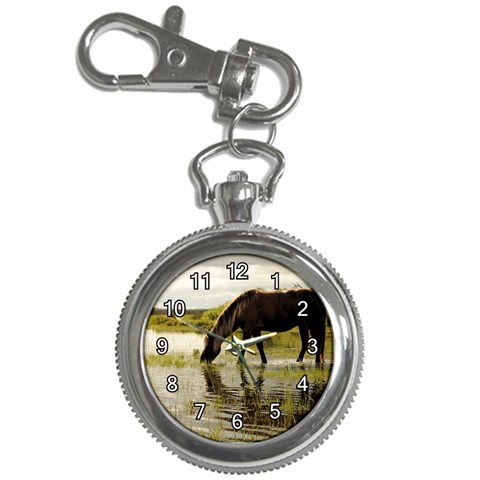 Horse in the Water Key Chain Watch from ArtsNow.com Front