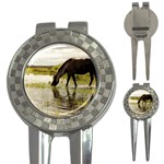 Horse in the Water 3-in-1 Golf Divot