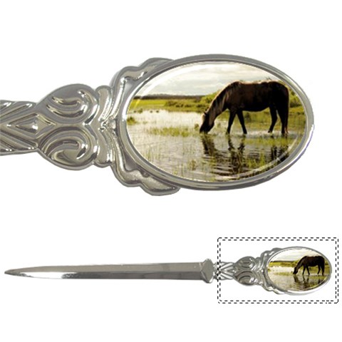 Horse in the Water Letter Opener from ArtsNow.com Front