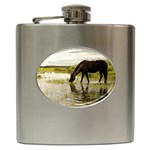 Horse in the Water Hip Flask (6 oz)