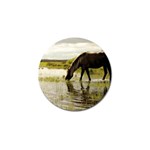 Horse in the Water Golf Ball Marker