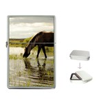 Horse in the Water Flip Top Lighter