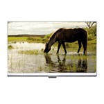 Horse in the Water Business Card Holder