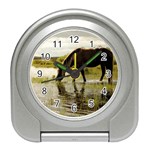 Horse in the Water Travel Alarm Clock