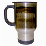 Horse in the Water Travel Mug (Silver Gray)