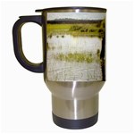 Horse in the Water Travel Mug (White)