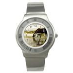 Horse in the Water Stainless Steel Watch