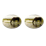 Horse in the Water Cufflinks (Oval)