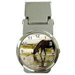 Horse in the Water Money Clip Watch