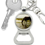 Horse in the Water Bottle Opener Key Chain