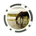 Horse in the Water Poker Chip Card Guard