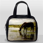 Horse in the Water Classic Handbag (One Side)