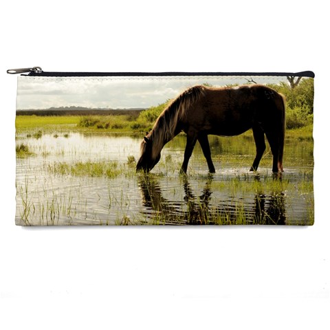 Horse in the Water Pencil Case from ArtsNow.com Front