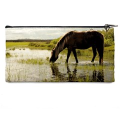 Horse in the Water Pencil Case from ArtsNow.com Back