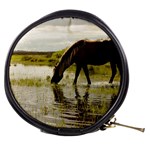 Horse in the Water Mini Makeup Bag