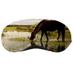 Horse in the Water Sleeping Mask