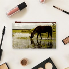 Horse in the Water Cosmetic Bag (Small) from ArtsNow.com Front