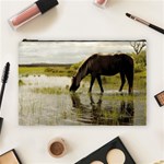 Horse in the Water Cosmetic Bag (Large)