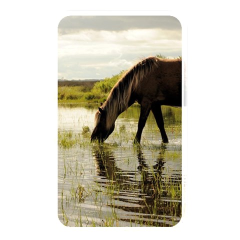 Horse in the Water Memory Card Reader (Rectangular) from ArtsNow.com Front