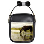 Horse in the Water Girls Sling Bag