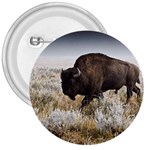 Buffalo 3  Button