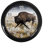 Buffalo Wall Clock (Black)