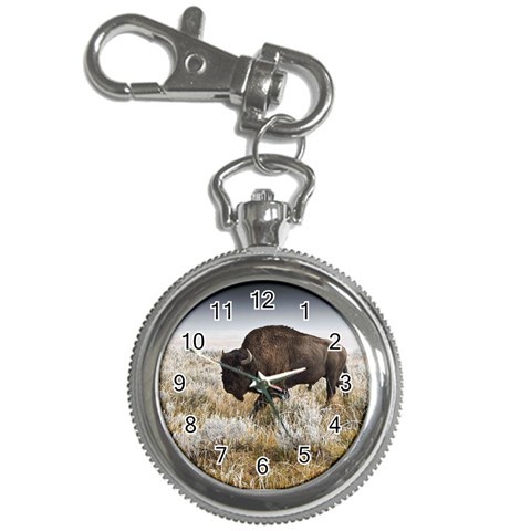 Buffalo Key Chain Watch from ArtsNow.com Front