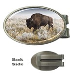 Buffalo Money Clip (Oval)