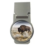 Buffalo Money Clip (Round)