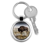 Buffalo Key Chain (Round)