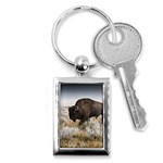 Buffalo Key Chain (Rectangle)