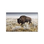 Buffalo Sticker (Rectangular)