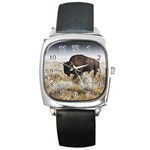 Buffalo Square Metal Watch