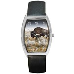 Buffalo Barrel Style Metal Watch