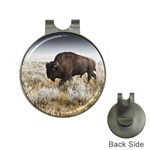 Buffalo Golf Ball Marker Hat Clip