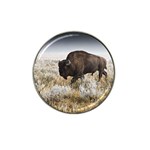 Buffalo Hat Clip Ball Marker