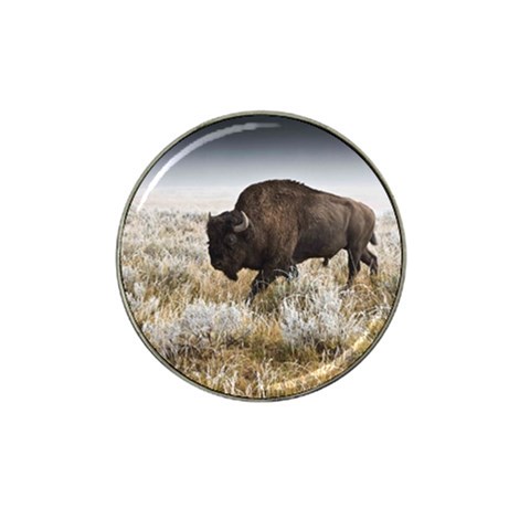 Buffalo Hat Clip Ball Marker (10 pack) from ArtsNow.com Front