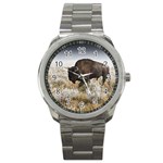 Buffalo Sport Metal Watch