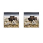 Buffalo Cufflinks (Square)