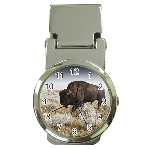 Buffalo Money Clip Watch from ArtsNow.com Front