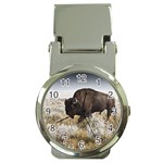 Buffalo Money Clip Watch