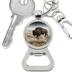 Buffalo Bottle Opener Key Chain