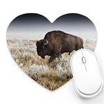 Buffalo Mousepad (Heart)