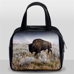 Buffalo Classic Handbag (Two Sides) from ArtsNow.com Front